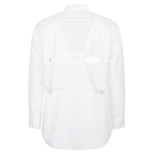 Comme des Garcons Coats White 1OB0140521-P25