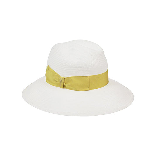 Borsalino Borsalino Hats Yellow 23197901B7-P25 LDin,Spring - Summer 2025,Trending,Women,Women > Accessories,Women > Accessories > Scarves Hats & Gloves,Yes Eu