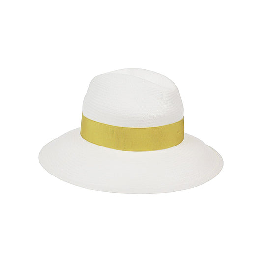 Borsalino Borsalino Hats Yellow 23197901B7-P25 LDin,Spring - Summer 2025,Trending,Women,Women > Accessories,Women > Accessories > Scarves Hats & Gloves,Yes Eu