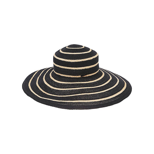 Borsalino Borsalino Hats Black 23404910F6-P25 LDin,Spring - Summer 2025,Trending,Women,Women > Accessories,Women > Accessories > Scarves Hats & Gloves,Yes Eu