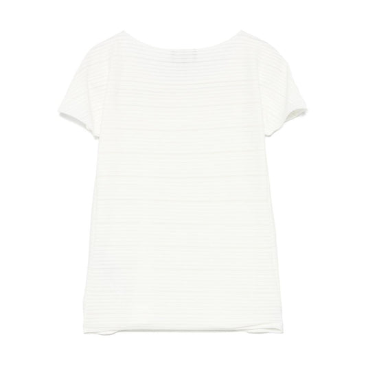 Emporio Armani Ribbed T-shirt EW001826AF15573U0006-P25