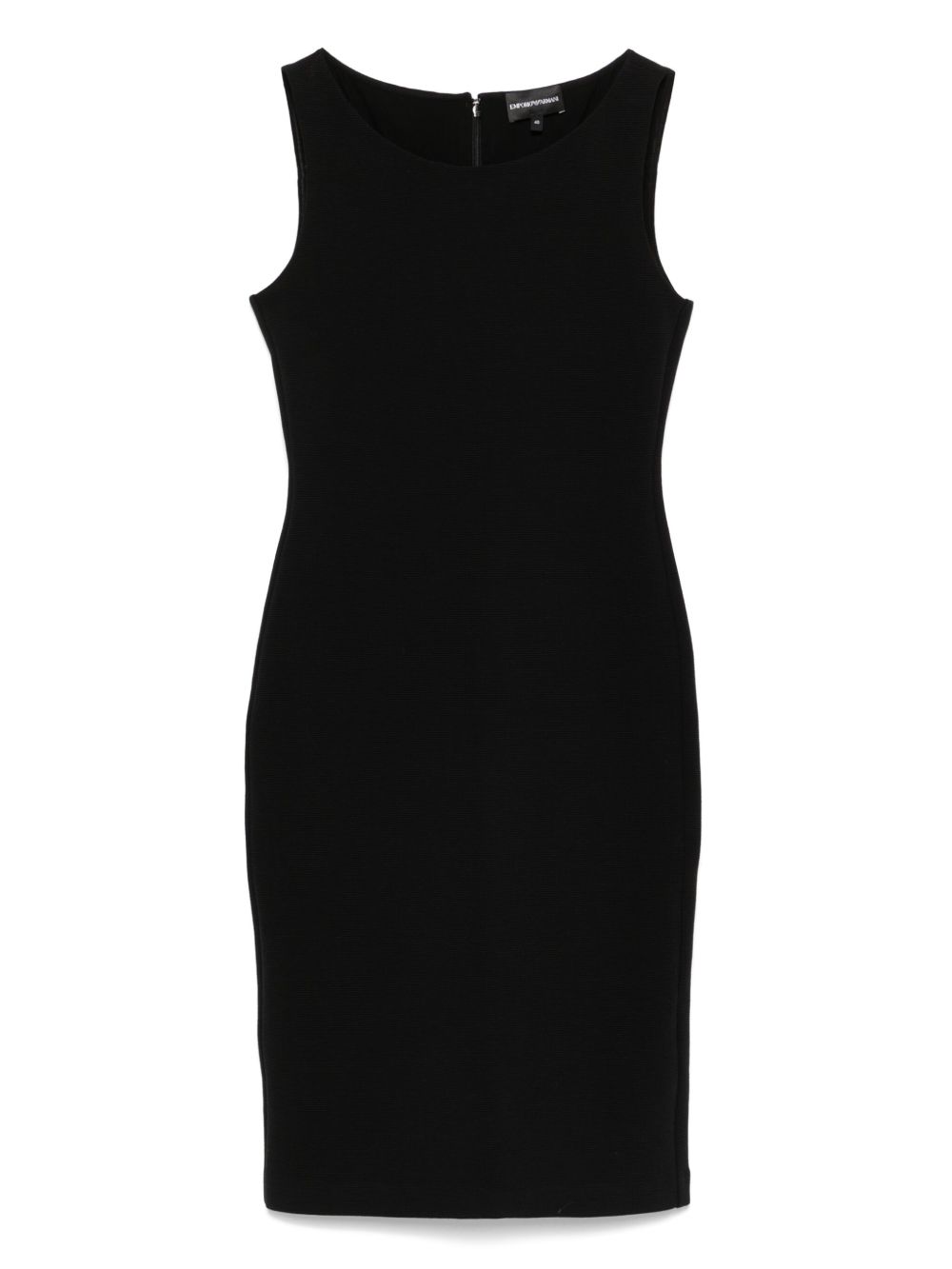 Emporio Armani Ottoman Jersey Sheath Dress