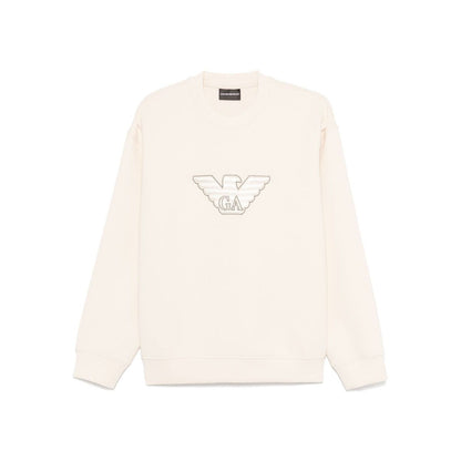 Emporio Armani sweatshirt with logo Topwear