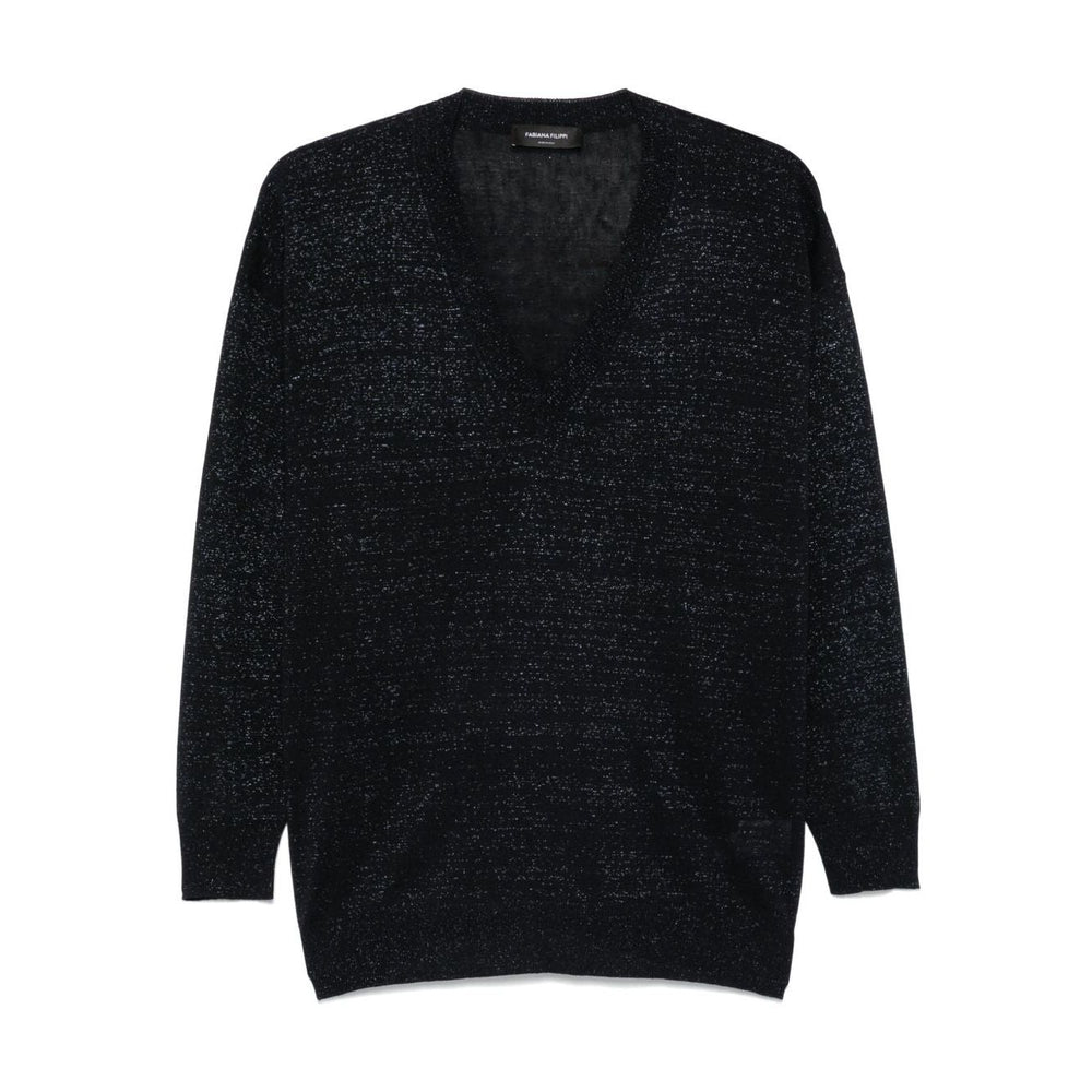 Fabiana Filippi Sweaters Blue MAD275F510L3795146-P25