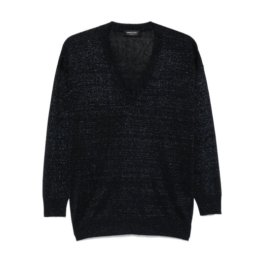 Fabiana Filippi Sweaters Blue MAD275F510L3795146-P25