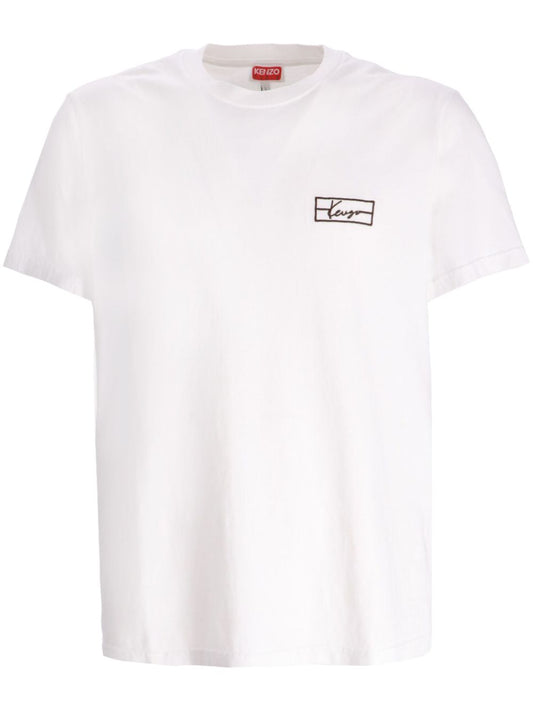 Kenzo T-shirts and Polos White