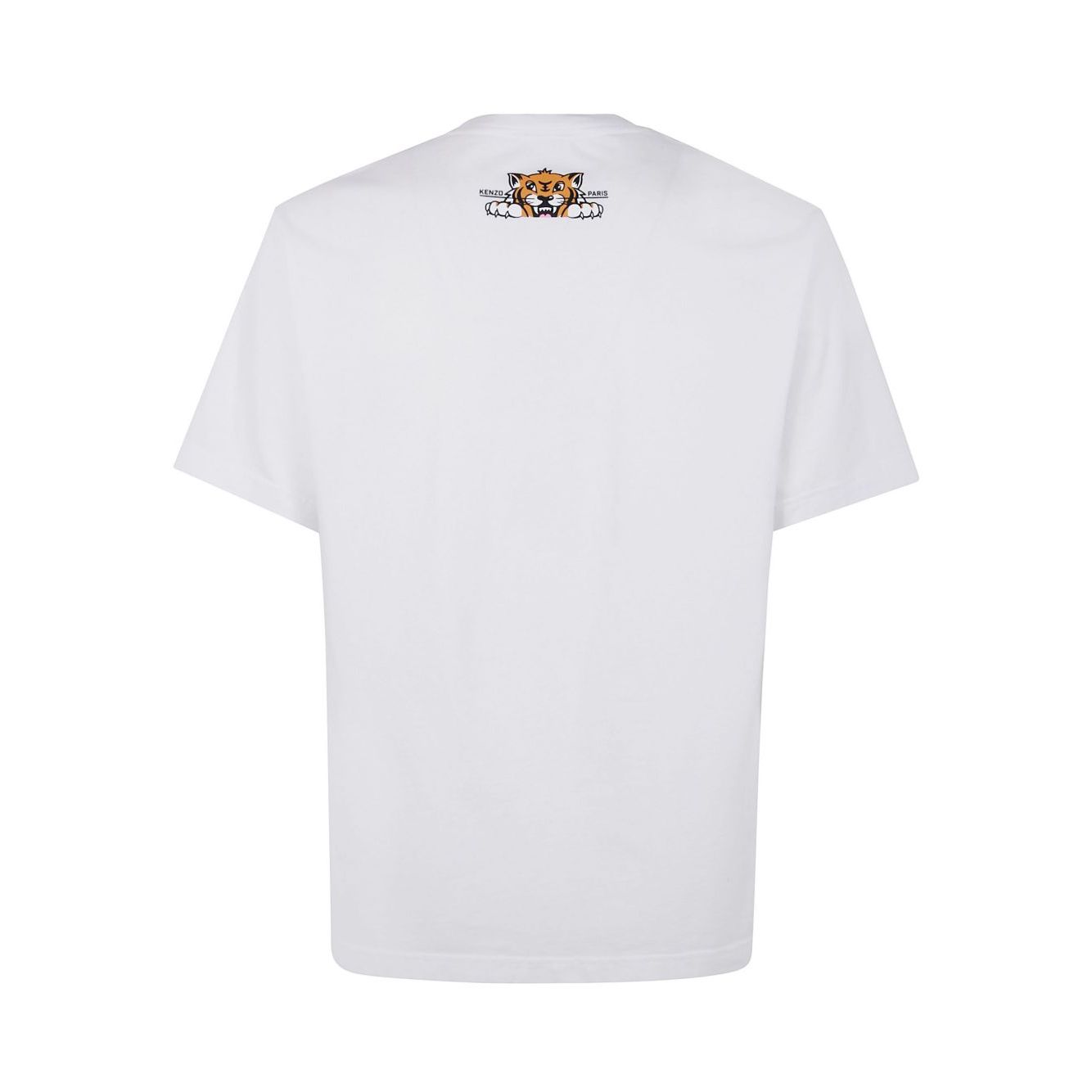 Kenzo T-shirts and Polos White Topwear