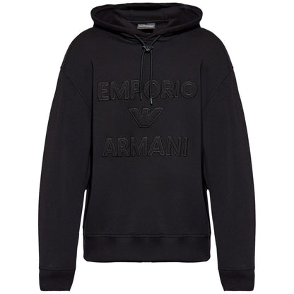 Emporio Armani Sweaters Black Topwear