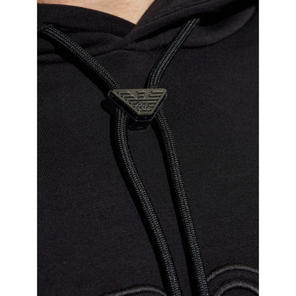 Emporio Armani Sweaters Black Topwear
