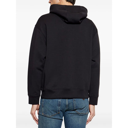 Emporio Armani Sweaters Black Topwear