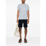 EMPORIO ARMANI CAPSULE T-shirts and Polos Clear Blue EM001146AF13742U9275-P25