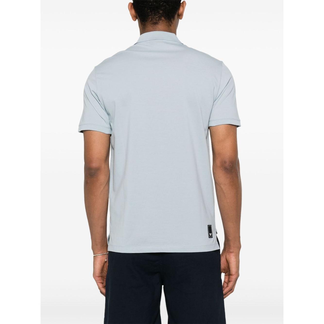 EMPORIO ARMANI CAPSULE T-shirts and Polos Clear Blue EM001146AF13742U9275-P25