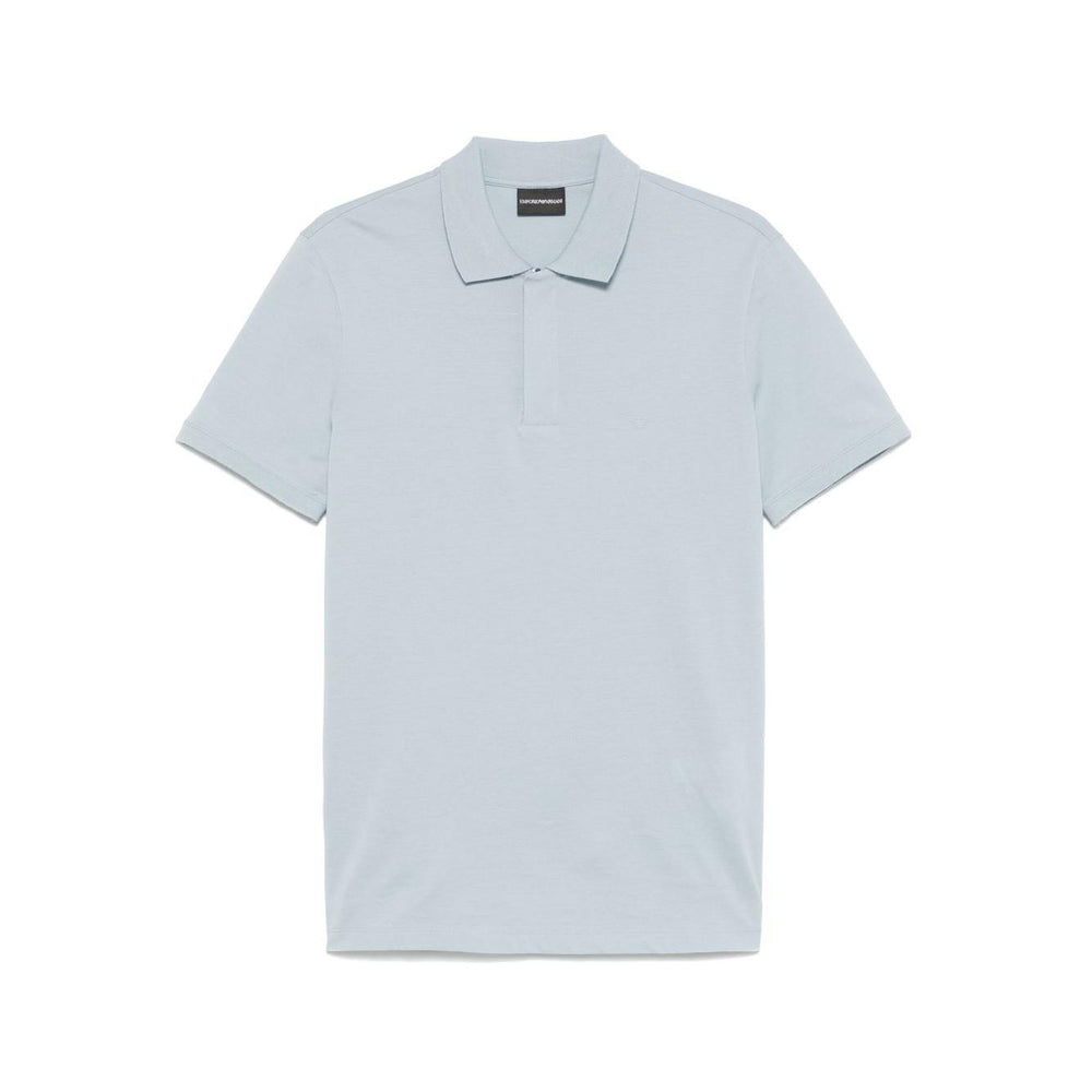 EMPORIO ARMANI CAPSULE T-shirts and Polos Clear Blue EM001146AF13742U9275-P25