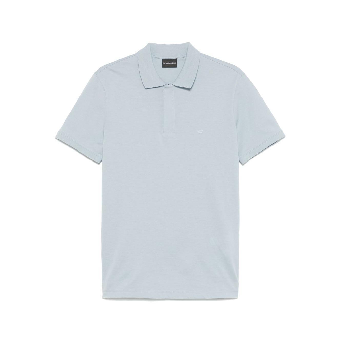 EMPORIO ARMANI CAPSULE T-shirts and Polos Clear Blue EM001146AF13742U9275-P25