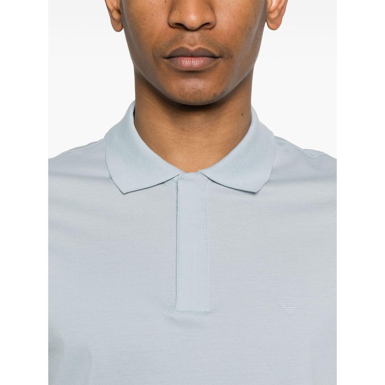 EMPORIO ARMANI CAPSULE T-shirts and Polos Clear Blue EM001146AF13742U9275-P25