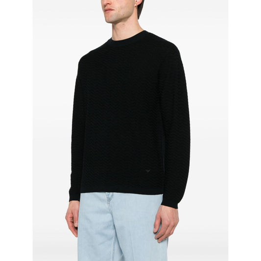 Emporio Armani Sweaters Blue EM000864AF13893FB166-P25