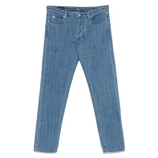 Emporio Armani Jeans Clear Blue EM000668AF13444FB054-P25