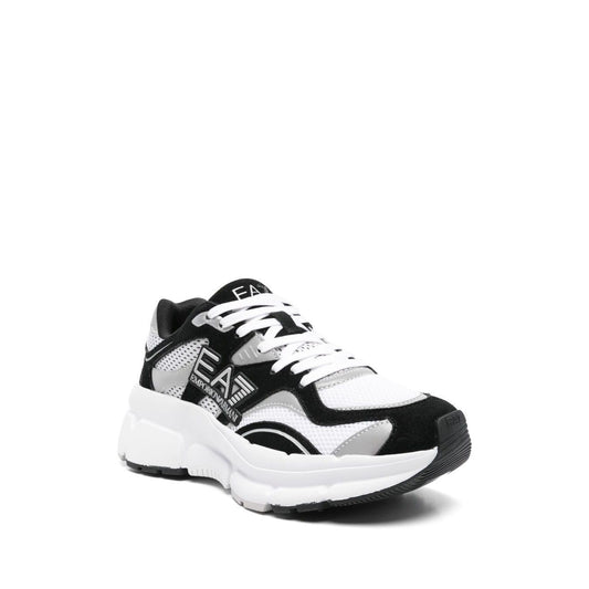EA7 Sneakers Black X8X237XK425Q738-P25