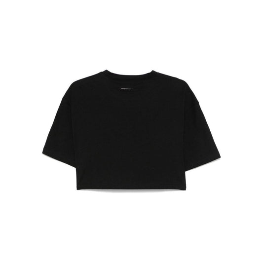 Emporio Armani crewneck crop top EW000897AF12573UC001-P25