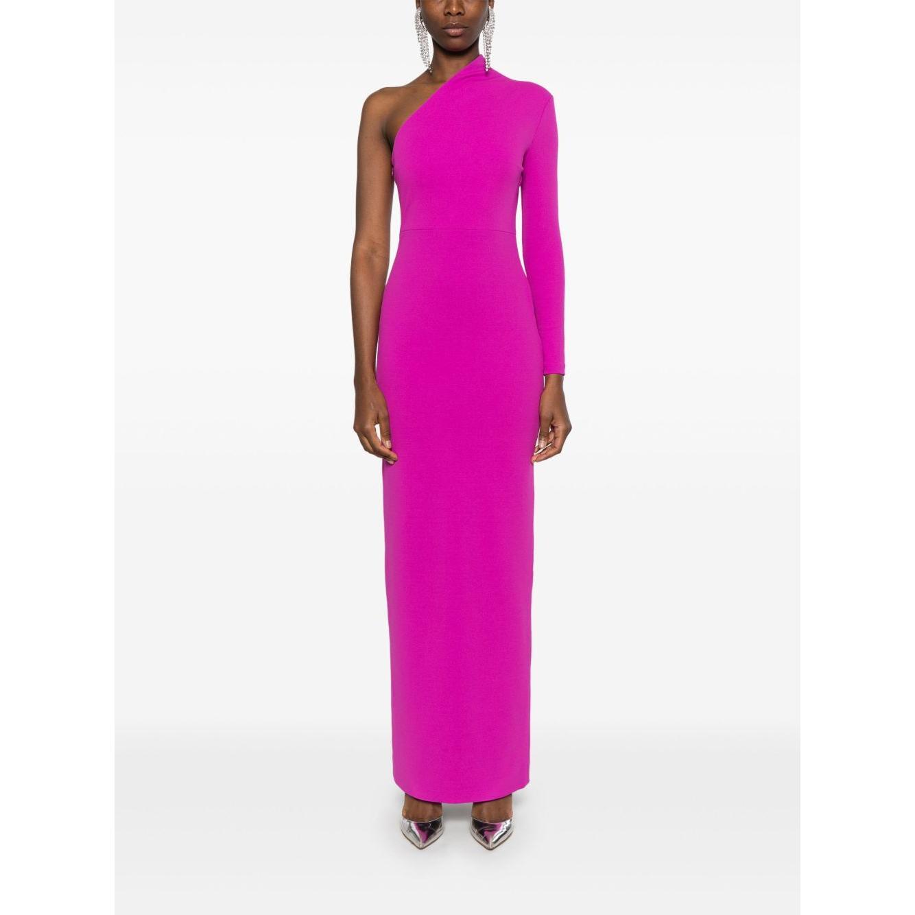 Solace London Dresses Fuchsia