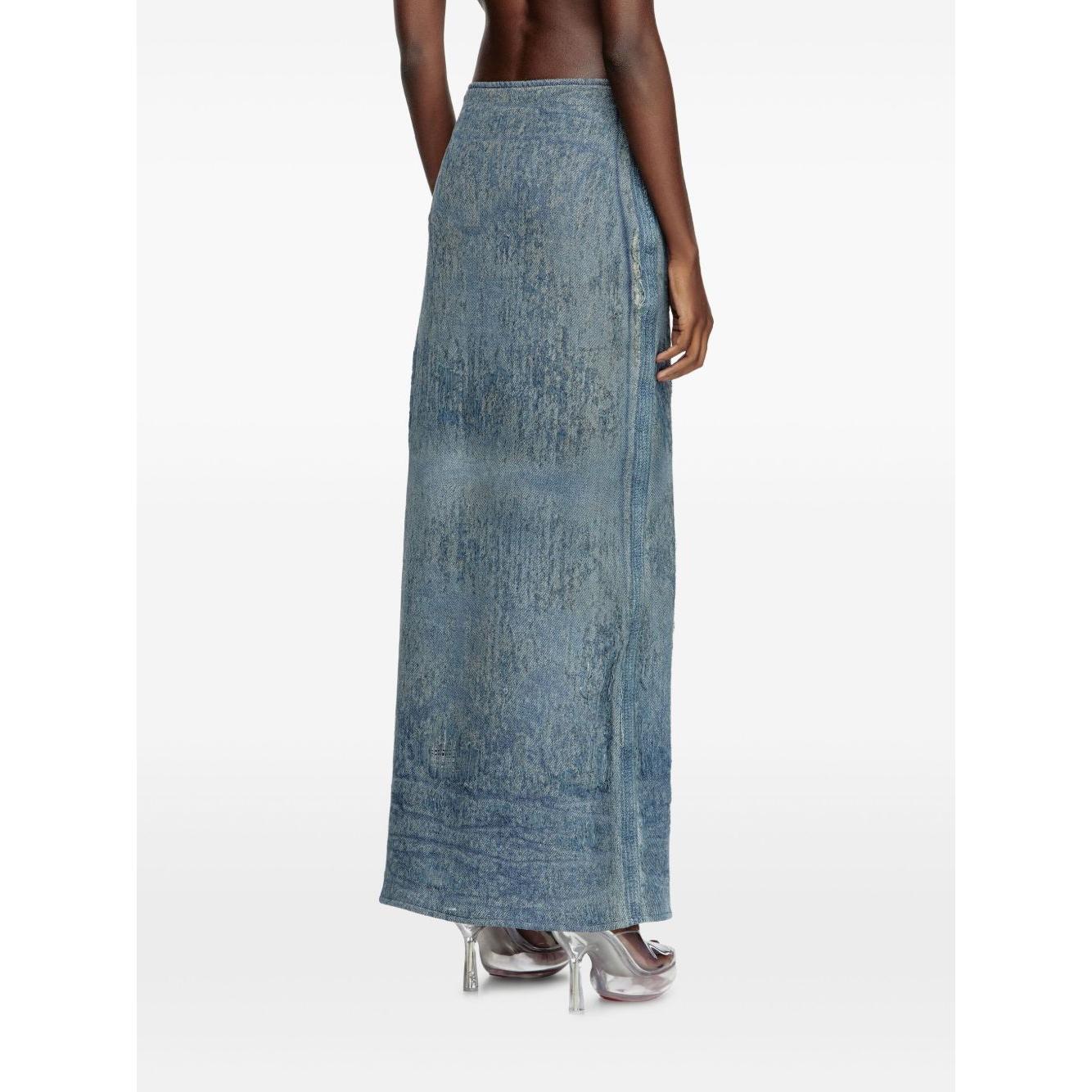 Diesel Skirts Clear Blue A18934068RQ01-P25