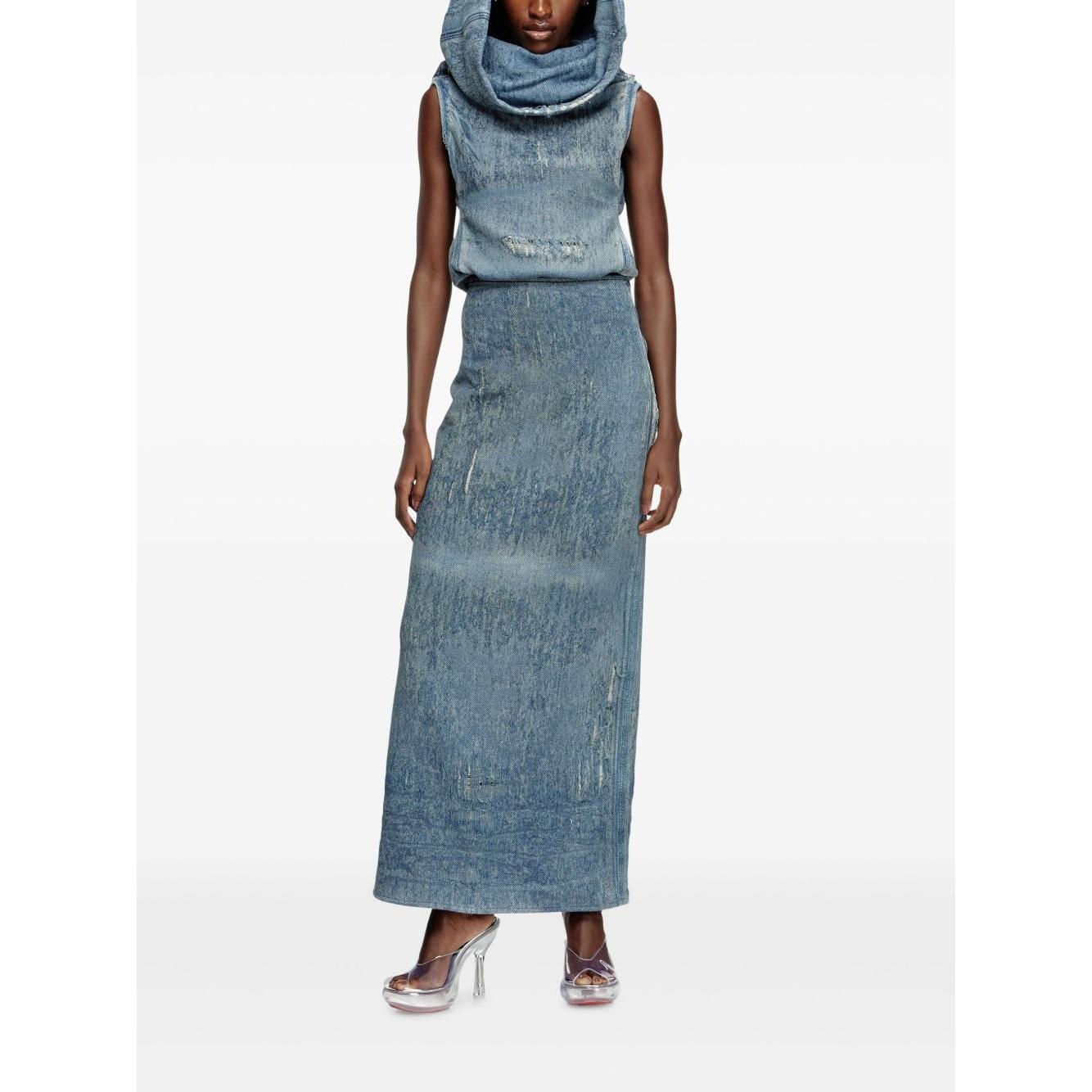 Diesel Skirts Clear Blue A18934068RQ01-P25