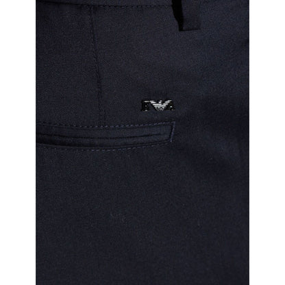 Emporio Armani Trousers Blue
