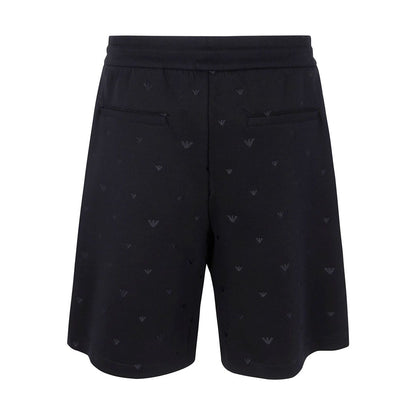 Emporio Armani Shorts Black Short trousers