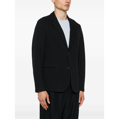 EMPORIO ARMANI CAPSULE Jackets Blue