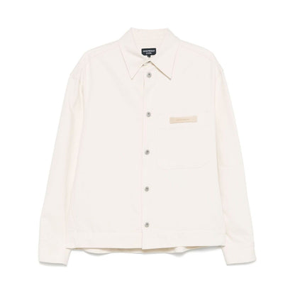 EMPORIO ARMANI CAPSULE Coats White Jackets