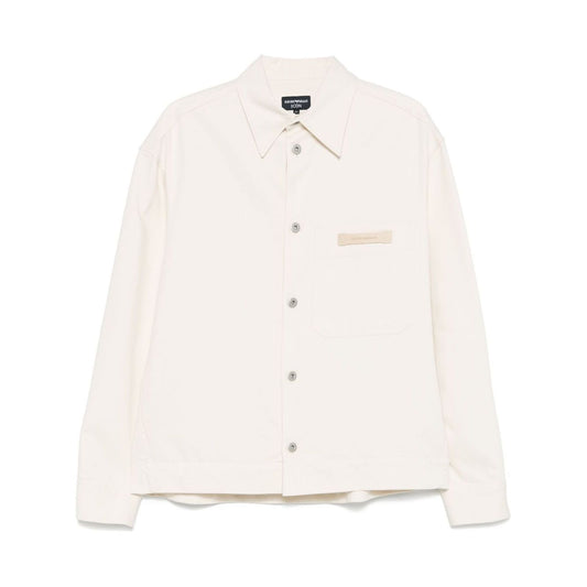 EMPORIO ARMANI CAPSULE Coats White Jackets