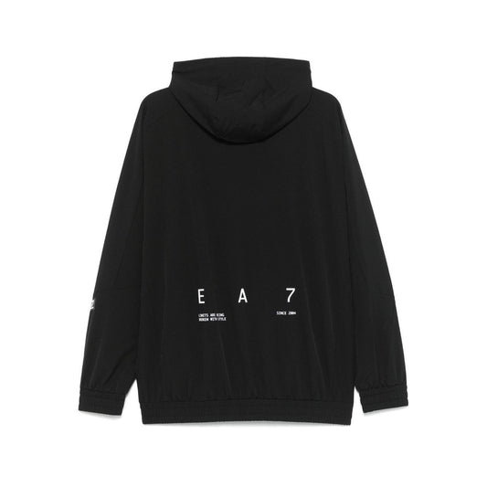 EA7 Coats Black 7M000114AF13417UC001-P25