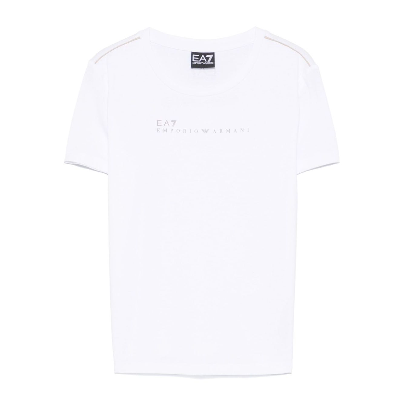 EA7 T-shirts and Polos White