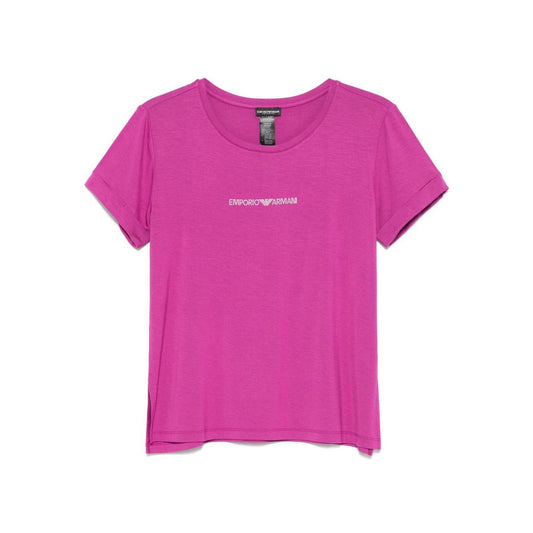 Emporio Armani T-shirts and Polos Purple EW000780AF12192UA227-P25