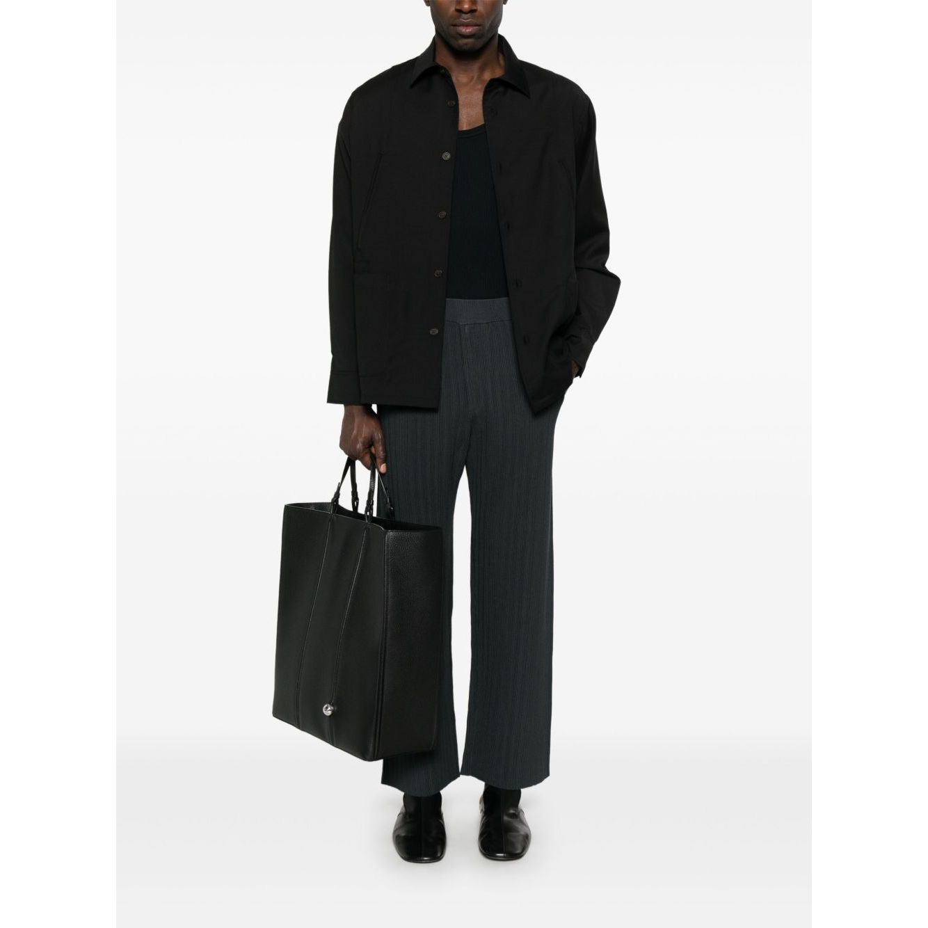 EMPORIO ARMANI CAPSULE Trousers Grey