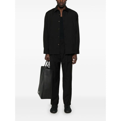 Emporio Armani Jackets Black