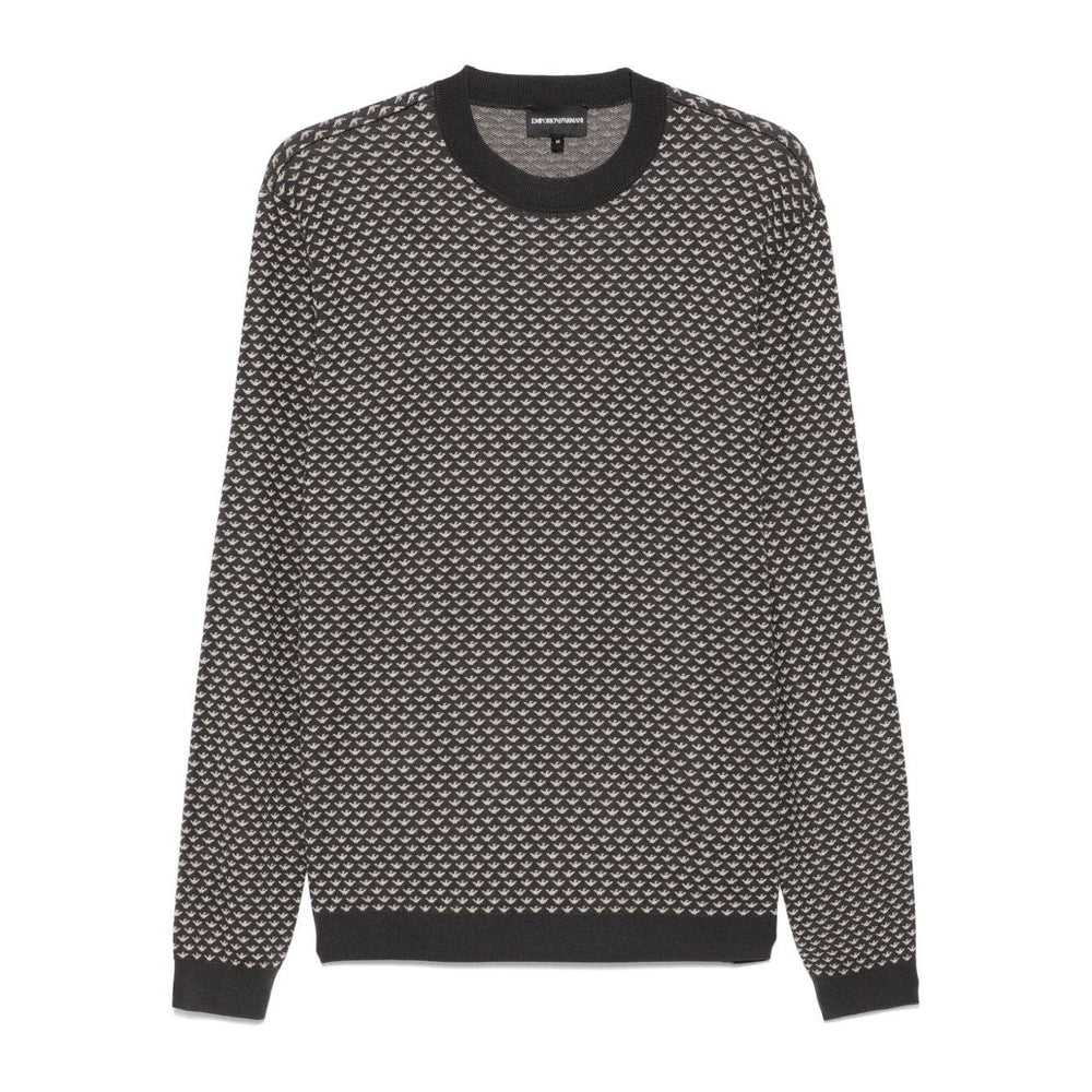 Emporio Armani Sweaters Black EM001556AF14718F8045-P25