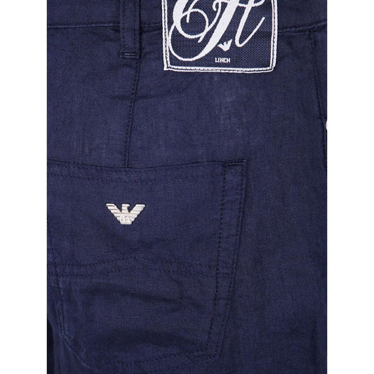 Emporio Armani Trousers Blue EW000019AF12679UB115-P25