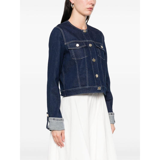 Emporio Armani Coats Blue EW000753AF12436MB001-P25