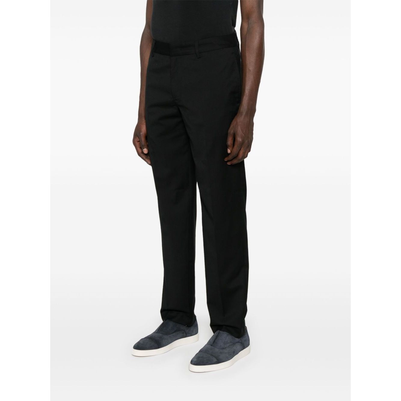 Emporio Armani Trousers Black