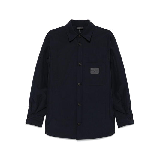 Emporio Armani Shirts Blue EM001629AF13770UB118-P25