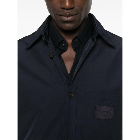 Emporio Armani Shirts Blue EM001629AF13770UB118-P25