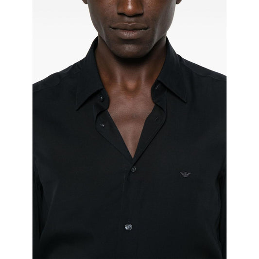 Emporio Armani Shirts Blue EM001537AF14214UB118-P25