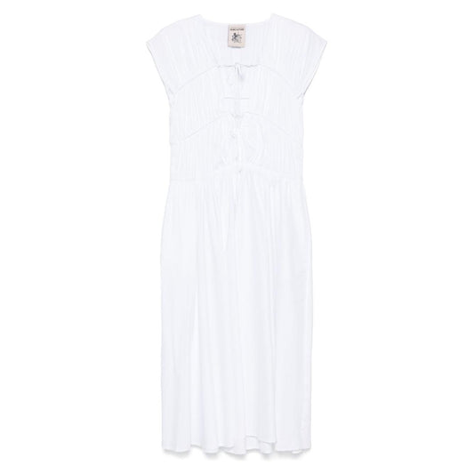 Semicouture Dresses White S5SK28A01-0-P25