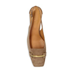 Tod's Suede Slingback Pumps XXW63L0JE10HR0C806-P25