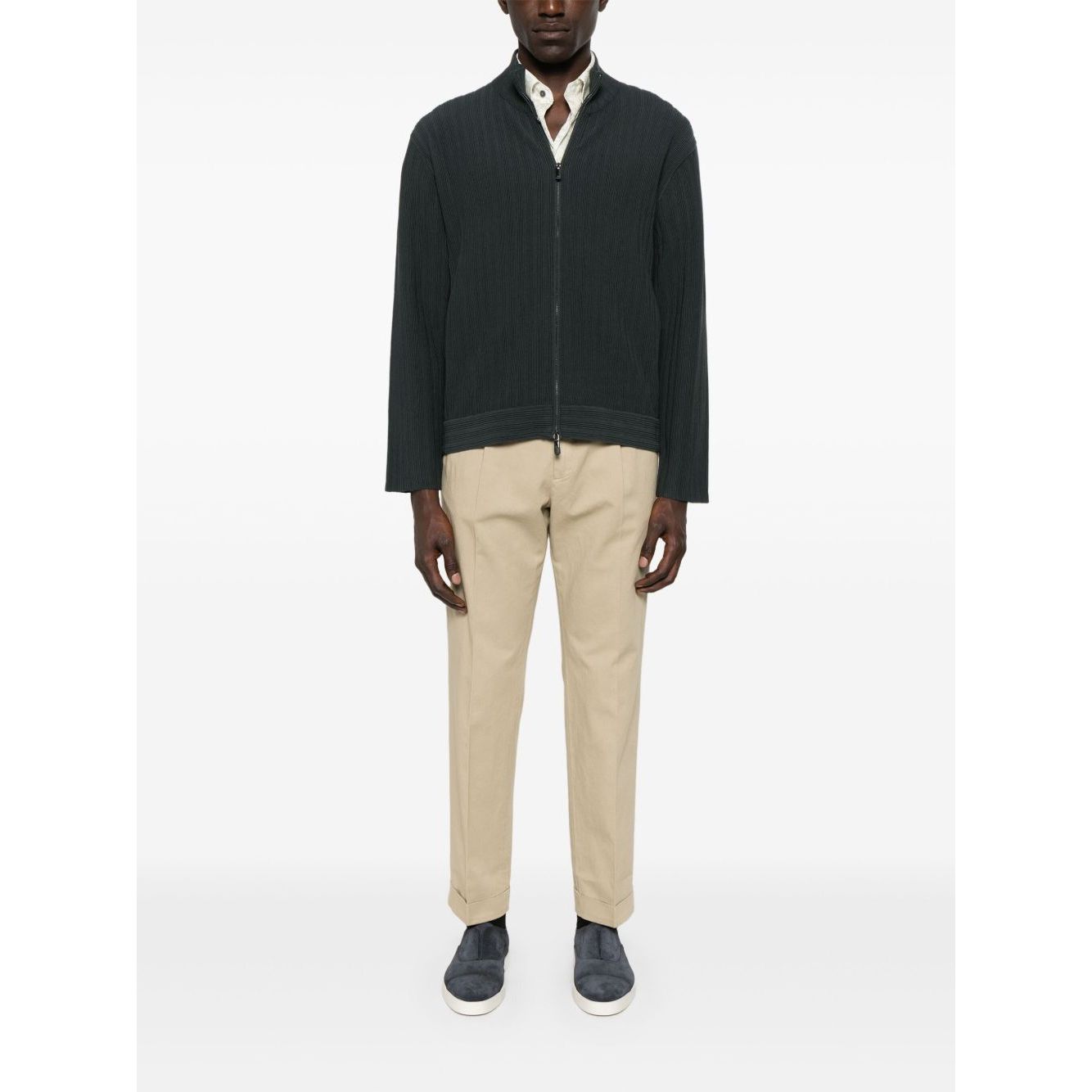 EMPORIO ARMANI CAPSULE Sweaters Grey