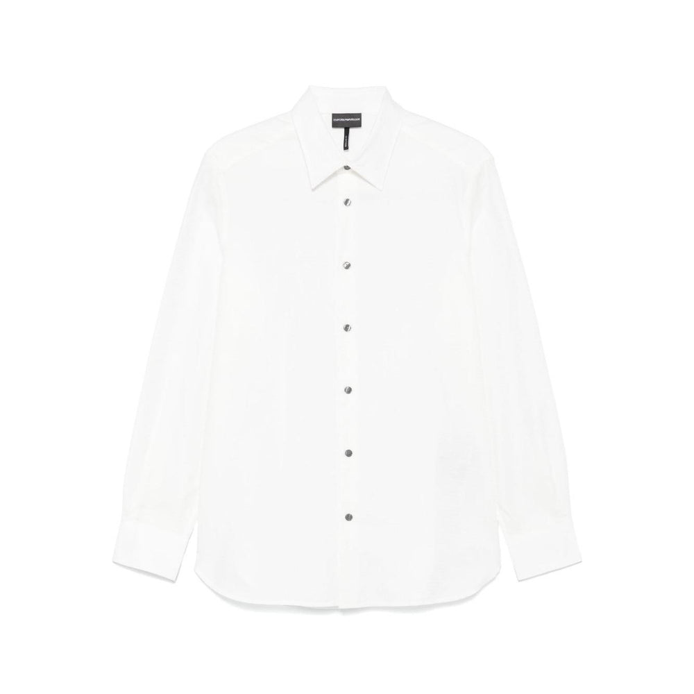 Emporio Armani Shirts White EM001537AF14341F0093-P25