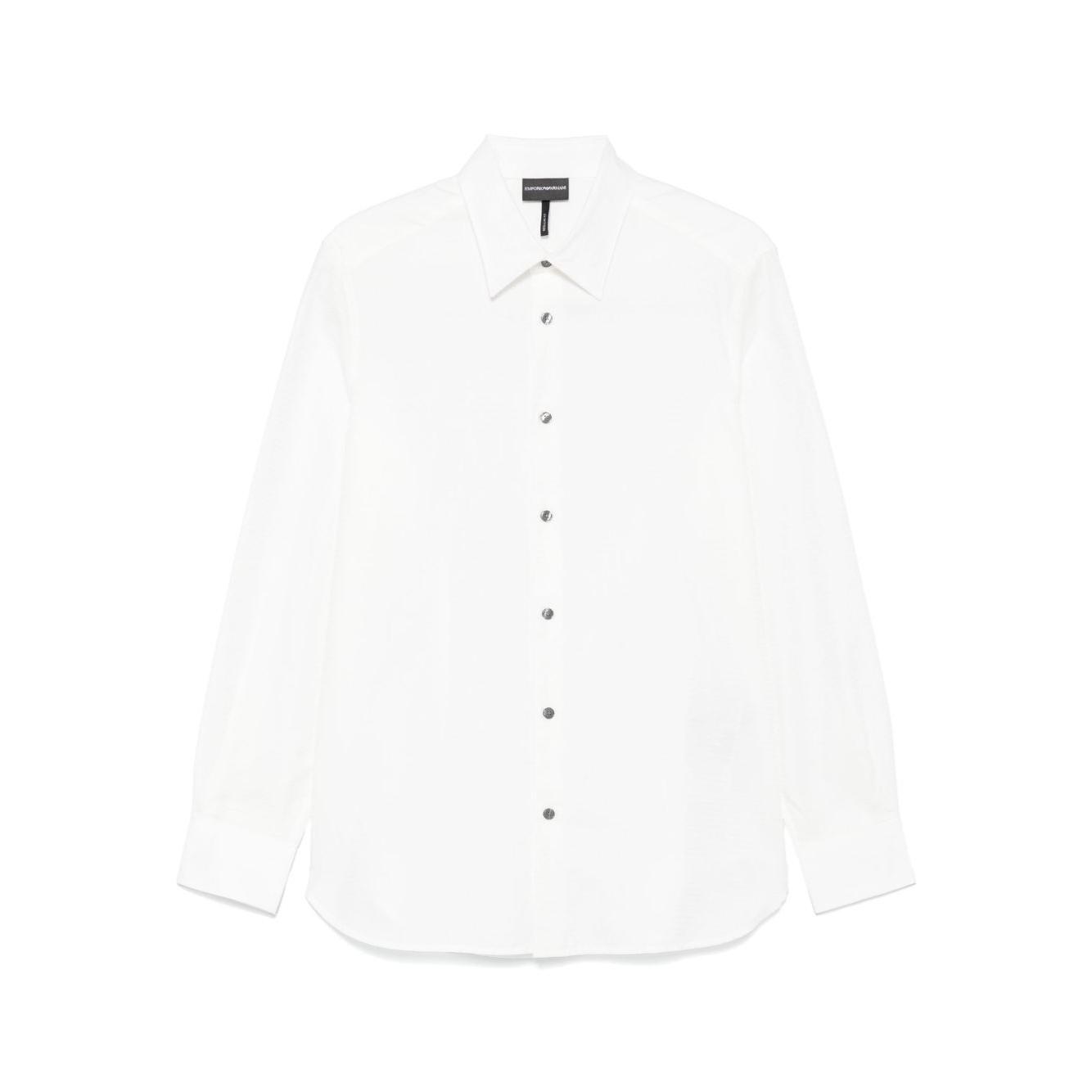 Emporio Armani Shirts White EM001537AF14341F0093-P25