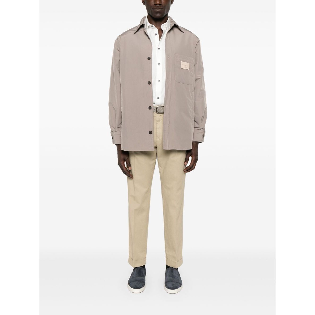 Emporio Armani Shirts White Shirts