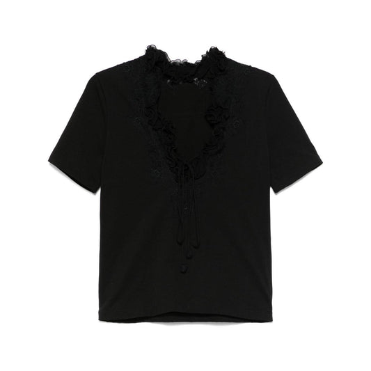 Ermanno Scervino T-shirts and Polos Black